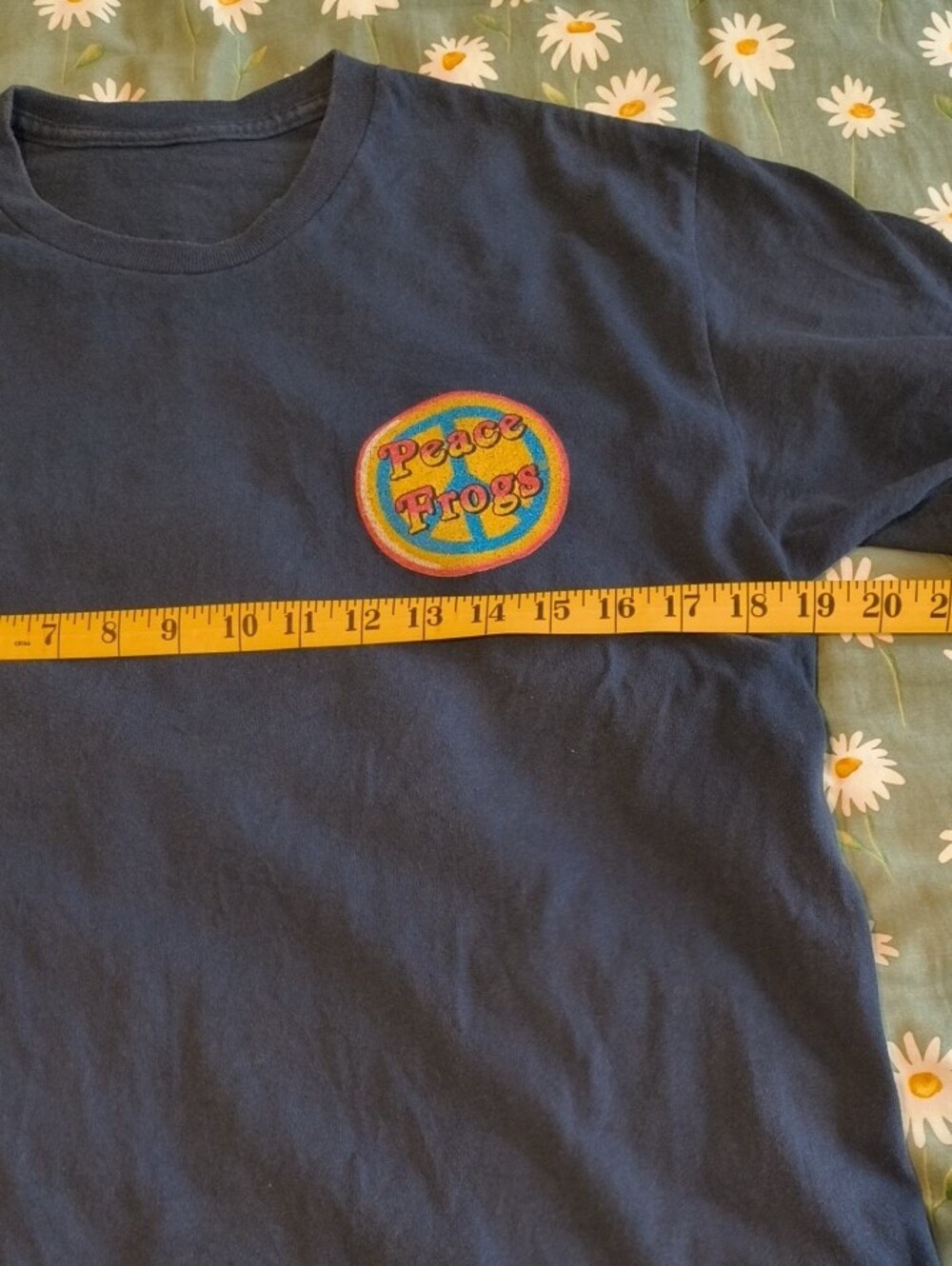 Peace Frogs Button Tee - Picture 4 of 6